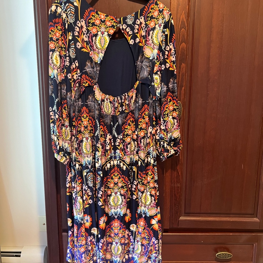 Anthropologie Maeve Sawyer Balloon- Sleeved Tunic Dress - Picture 5 of 6